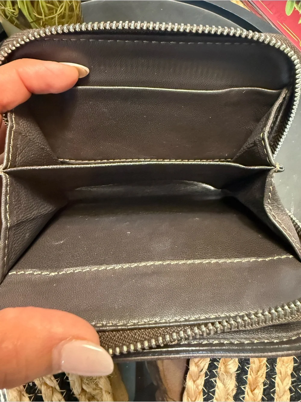 Chloe Paddington Brown Leather Wallet